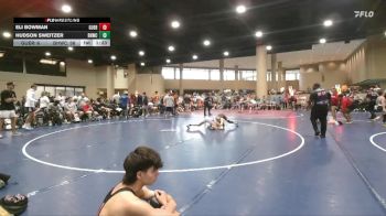 113 lbs Round 2 Champ & Wb (32 Team) - Eli Bowman, Guerilla WC vs Hudson Sweitzer, VSUS Athletics RTC