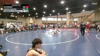 113 lbs Round 2 Champ & Wb (32 Team) - Eli Bowman, Guerilla WC vs Hudson Sweitzer, VSUS Athletics RTC