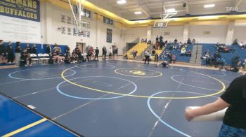 138 lbs Round 3 (4 Team) - Adam Bassett, Schertz Clemens vs Kevin Fuentes, Comal Canyon