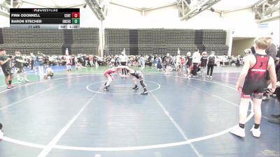 77 lbs Rr Rnd 1 - Finn Odonnell, Centurion ES vs Baron Stecher, Orchard South ES