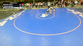138 lbs Champ. Round 3 - Nolan Variano, Hersey vs Braxton Tolley, Unattached