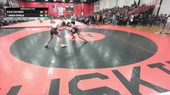 138 lbs Champ. Round 2 - Kyle Lochner, Arlington Heights (HERSEY) vs Drew Fifield, Palatine (FREMD)