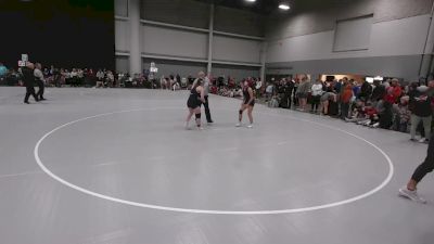 120 lbs Cons. Sub-rd Of 32 - Toni Wilen, Raccoon River Wrestling Youth Wrestling Club vs Savannah Bell, South Dakota