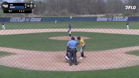 Replay: American International vs SCSU - DH | Apr 19 @ 11 AM