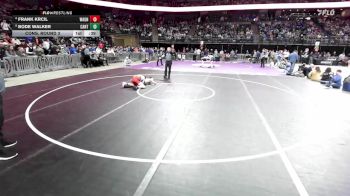 Cons. Round 3 - Bode Walker, Canton vs Frank Krcil, Wagner