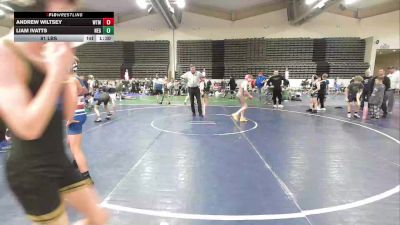 81 lbs Rr Rnd 4 - Andrew Wiltsey, Washington Twp. Minutemen MS vs Liam Ivatts, New England Gold MS