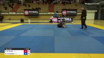 Daniel De-Groot vs Bruno Amaddeo 1st ADCC European, Middle East & African Trial 2021