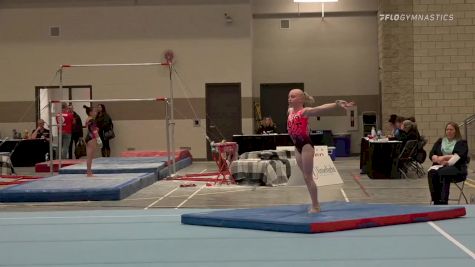 Victoriane Charron - Floor, Gym-Richelieu