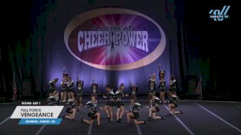 Full Force - Vengeance [2025 L3 Junior - D2 Day 1] 2025 Cheer Power Prep Nationals & Galveston Showdown