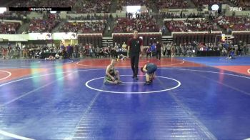 78 lbs Champ. Round 1 - Emery Myers, Stillwater Gladiators vs Jonah Palmer, Butte Wrestling Club