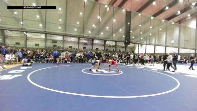 16U Boys FS - 138 lbs Champ. Round 1 - Nathan Nguyen, WA vs Brady Mcalister, FL