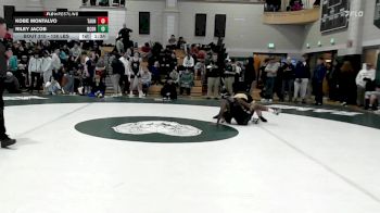 138 lbs Round Of 16 - Kobe Montalvo, Taunton vs Riley Jacob, Bristol County/Dighton Rehoboth