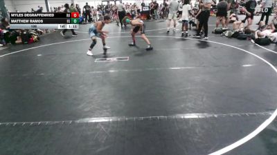108 lbs Round 5 (6 Team) - Matthew Ramos, Funky Crayons vs Myles DeGraffenried, Reverence United