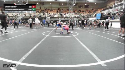126 lbs Semifinal - Landon Earp, Chandler Takedown Club vs Gavin Harkrider-Dale, Midwest City Bombers Youth Wrestling Club