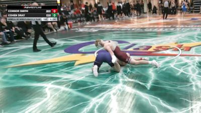 189 lbs Semis & 1st Wrestleback (8 Team) - Connor Smith, Anoka, MN vs Cohen Dray, Kearney, MO