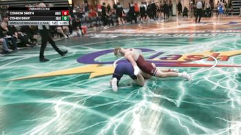 189 lbs Semis & 1st Wrestleback (8 Team) - Connor Smith, Anoka, MN vs Cohen Dray, Kearney, MO