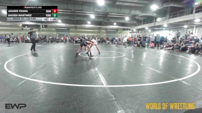 125 lbs Round Of 64 - Jagger Vrana, Brawlers vs Davien Martinez, Pomona Elite