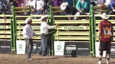 Best Of: Bull Riding At The 2018 Strathmore Stampede