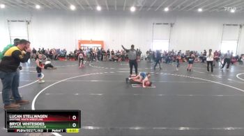 75 lbs Cons. Round 3 - Lucan Stellwagen, Eastside Youth Wrestling vs Bryce Whitesides, Summerville Takedown Club