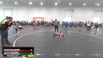 75 lbs Cons. Round 3 - Lucan Stellwagen, Eastside Youth Wrestling vs Bryce Whitesides, Summerville Takedown Club