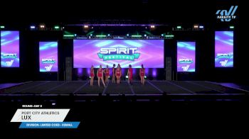 Port City Athletics - LUX [2024 L6 Limited Coed - XSmall Day 2] 2024 Spirit Fest Grand Nationals