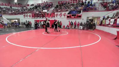 HS 235 lbs Champ. Round 1 - Grayson Hughes, Henrietta vs Grace Nelson, MACARTHUR