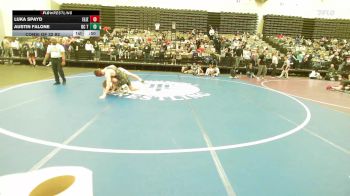 154-H lbs Consi Of 32 #2 - Luka Spayd, Elizabethtown Area High School vs Austin Falone, DC Trained