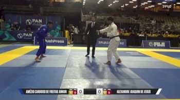 Alexandre Joaquim De Jesus vs Amézio Cardoso De Freitas Junior 2025 Pan Jiu Jitsu IBJJF Championship