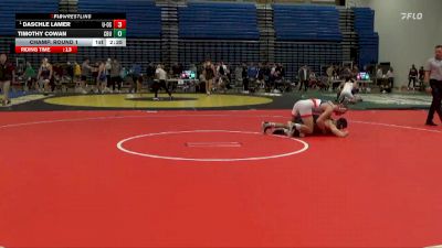 174 lbs Champ. Round 1 - Daschle Lamer, Unattached - Oregon State vs Timothy Cowan, California Baptist