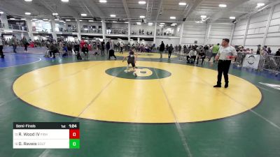 97 lbs Semifinal - Ronald Wood IV, Fisheye WC vs Dane Raveis, Southside WC