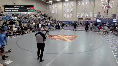 126 lbs Champ. Round 2 - Nolan Barton, Nolensville vs Asante Vontress, Bartlett