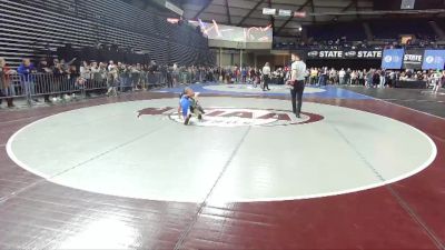 59 lbs Champ. Round 1 - Rezmen Daley, NWWC vs Lane Sturdivant, South West Washington Wrestling Club