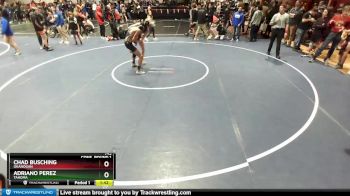 145 lbs Cons. Round 1 - Adriano Perez, Tahoma vs Chad Busching, Okanogan