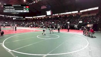 95 lbs Cons. Round 4 - Asher Miller, WKA2 vs Jacob Puma, DONA