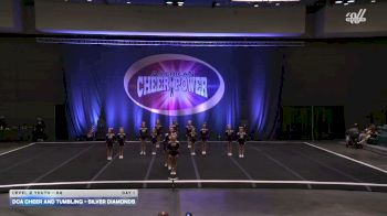 DCA Cheer and Tumbling - Silver Diamonds [2026 L2 Youth - D2 Day 1] 2026 Cheer Power Showdown