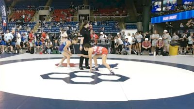 120 lbs Cons. Rd Of 32 - Nova Estrada, South Carolina vs Elaine Hoth, Missouri