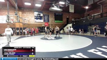165 lbs Round 1 - Ian Ferguson, All In Wrestling vs Cole Nelson, Hammers Academy