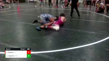 126 lbs Semifinal - James Aguilar, Riverview High School Wrestling vs Lian Castro, Florida