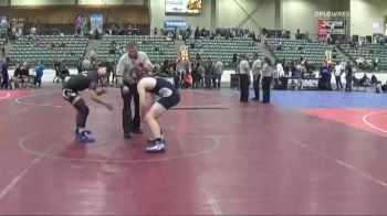 144 lbs Final - Johnny Fisher, RedWave Wrestling vs Thomas Thongseng, Cali Warriors