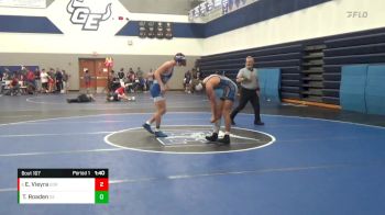 138 lbs Round 2 - Eastyn Vieyra, Goddard vs Timmy Roaden, Gardner Edgerton
