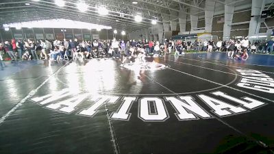 126 lbs Cons. Round 5 - Kymani Taufa, Taylorsville vs Marcos Robles, Spring Creek