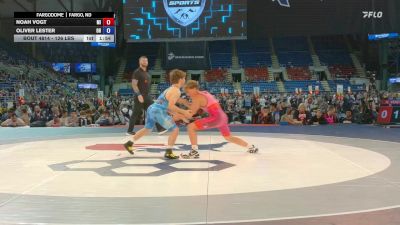 126 lbs Cons. Rd Of 64 - Noah Vogt, MI vs Oliver Lester, OH