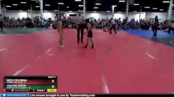 60 lbs Round 1 (8 Team) - Nico Colonna, Moser`s Mat Club vs Colton Smith, Mayfield Mat Academy