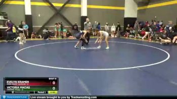 106 lbs Round 3 (4 Team) - Victoria Macias, Chasing Titles vs Evelyn Kramer, Iowa Angry Alpacas
