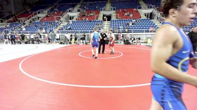 157 lbs Rnd Of 32 - Brett Back, WI vs Conlan Carlson, MN