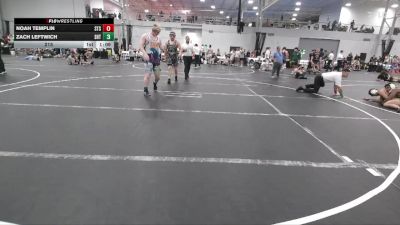 215 lbs Round 2 (6 Team) - Noah Templin, Steller Trained Seripas vs Zach Leftwich, Team Shutt