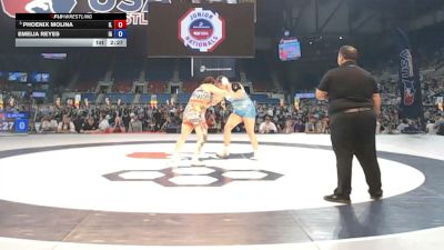 207 lbs Champ. Rd Of 16 - Phoenix Molina, Illinois vs Emelia Reyes, Iowa