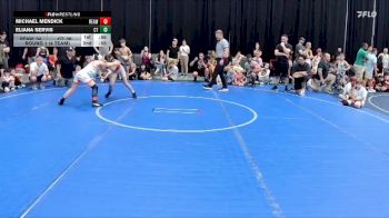 84 lbs Round 1 (4 Team) - Eliana Servis, Cordoba Trained vs Michael Mendick, Revival Awakening