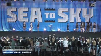 Absolute Cheer - Airesses [2026 L3 - U16 Day 1] 2026 Sea to Sky International Cheer Championship