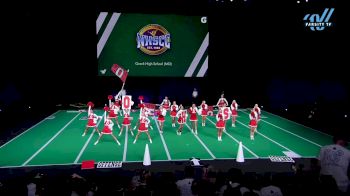 Ozark High School (MO) [2025 Medium Varsity Non Tumbling Division I Game Day Semis] 2025 UCA National High School Cheerleading Championship
